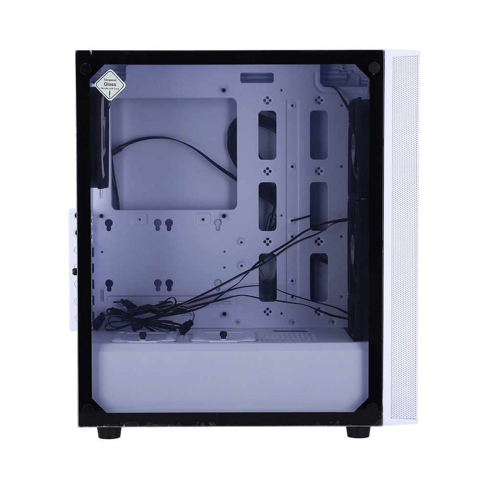 SILVERSTONE FARA R1 WHITE PRO ARGB