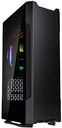 PHANTEKS EVOLV SHIFT 2 ITX TEMPERED GLASS WINDOWS, DRGB, BLACK