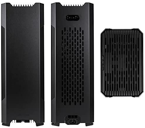 PHANTEKS EVOLV SHIFT 2 ITX TEMPERED GLASS WINDOWS, DRGB, BLACK