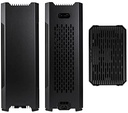 PHANTEKS EVOLV SHIFT 2 ITX TEMPERED GLASS WINDOWS, DRGB, BLACK
