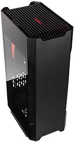PHANTEKS EVOLV SHIFT 2 ITX TEMPERED GLASS WINDOWS, DRGB, BLACK