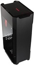 PHANTEKS EVOLV SHIFT 2 ITX TEMPERED GLASS WINDOWS, DRGB, BLACK