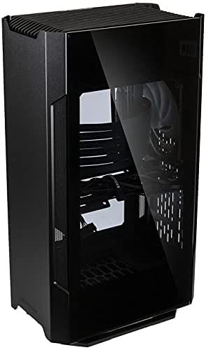 PHANTEKS EVOLV SHIFT 2 ITX TEMPERED GLASS WINDOWS, DRGB, BLACK