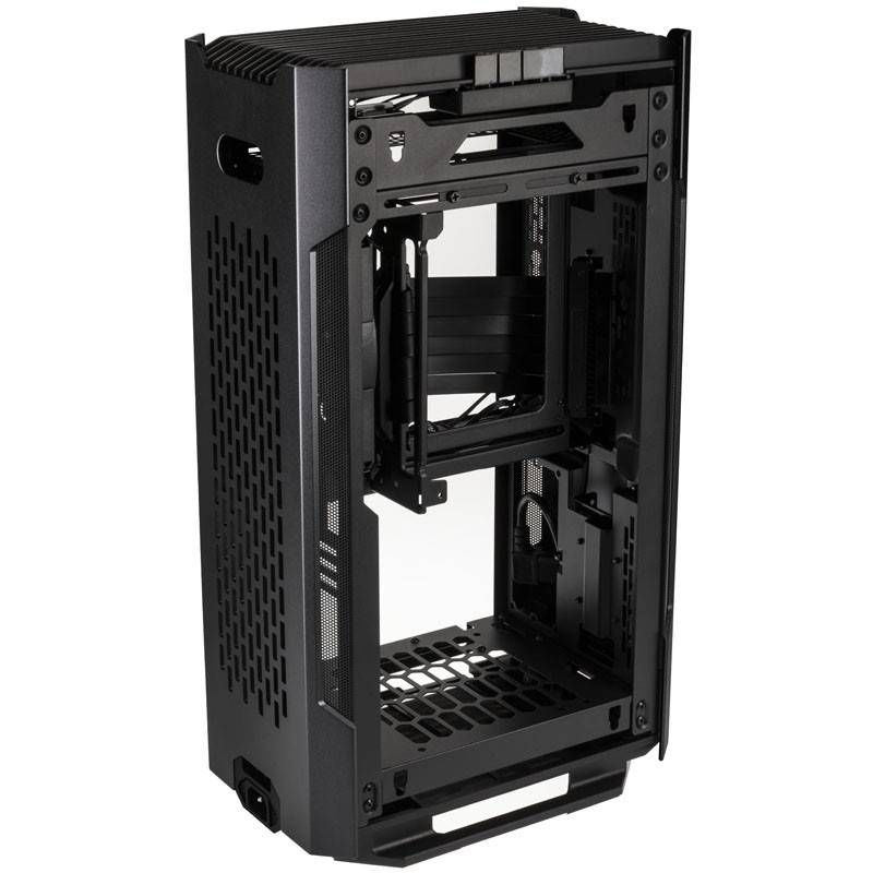 PHANTEKS EVOLV SHIFT 2 ITX TEMPERED GLASS WINDOWS, DRGB, BLACK