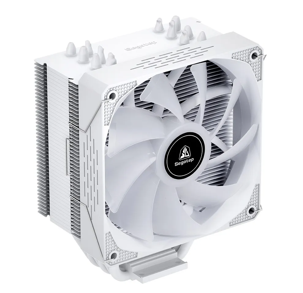 SEGOTEP CPU AIR COOLER FROZEN TOWER T6 (WHITE)