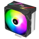 SEGOTEP CPU AIR COOLER (ระบบระบายความร้อนด้วยอากาศ) LUMOS G6 (BLACK) ARGB SYNC - 120MM 6 HEAT PIPE