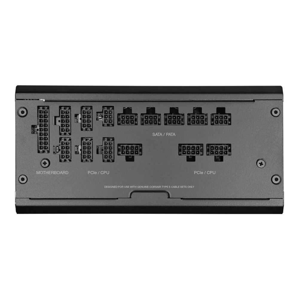 RM1000X SHIFT - 80 PLUS Gold ATX 3.0 PCIE 5.0 Fully Modular ATX Power Supply (CP-9020253-NA)/10Y