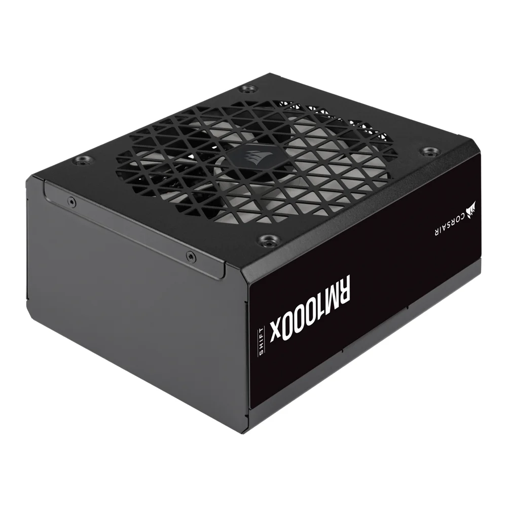 RM1000X SHIFT - 80 PLUS Gold ATX 3.0 PCIE 5.0 Fully Modular ATX Power Supply (CP-9020253-NA)/10Y