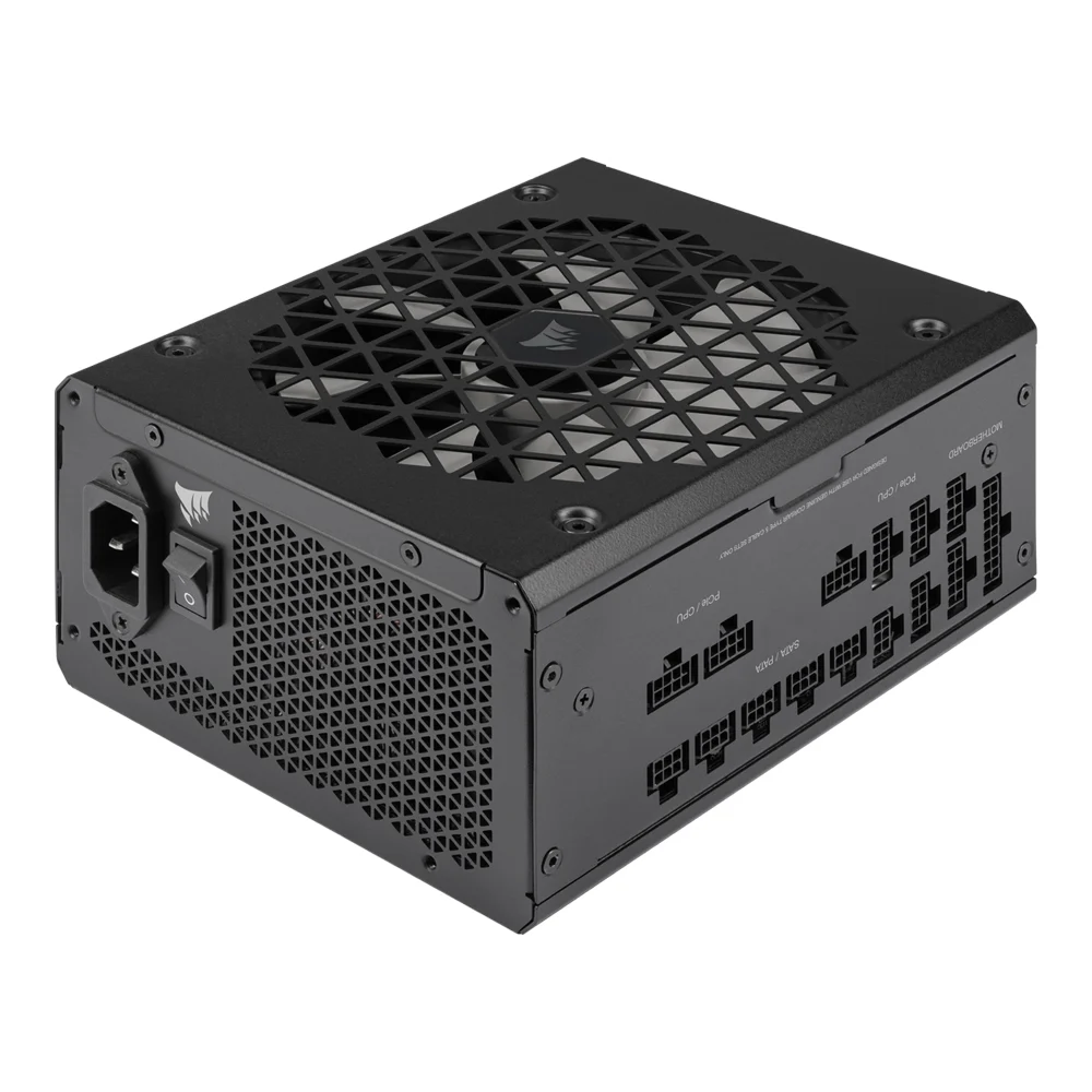RM1000X SHIFT - 80 PLUS Gold ATX 3.0 PCIE 5.0 Fully Modular ATX Power Supply (CP-9020253-NA)/10Y