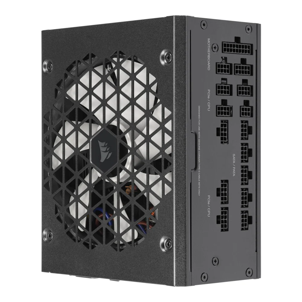 RM1000X SHIFT - 80 PLUS Gold ATX 3.0 PCIE 5.0 Fully Modular ATX Power Supply (CP-9020253-NA)/10Y