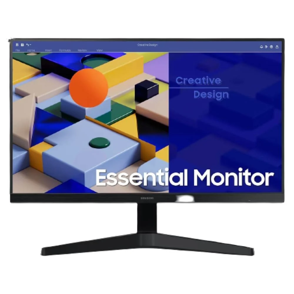 SAMSUNG ESSENTIAL MONITOR S3 27 : LS27C310EAEXXT