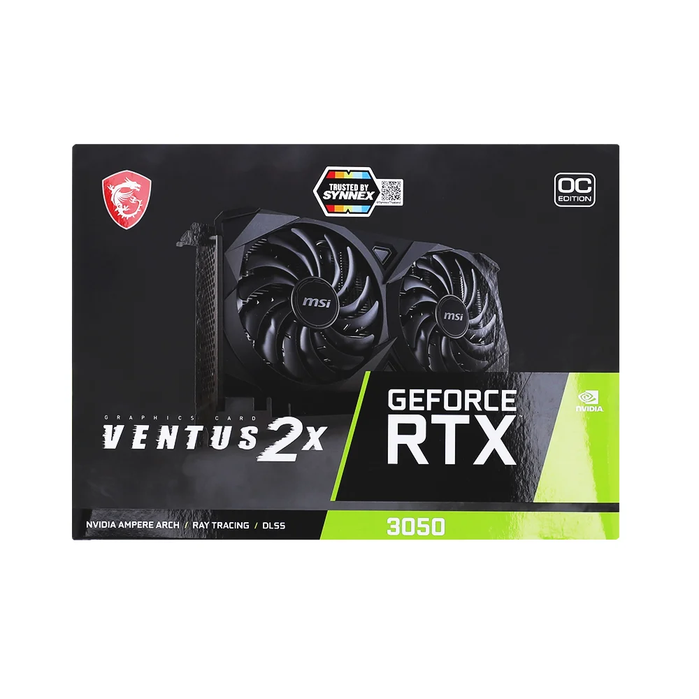 VGA MSI RTX 3050 VENTUS 2X 8G OCV1