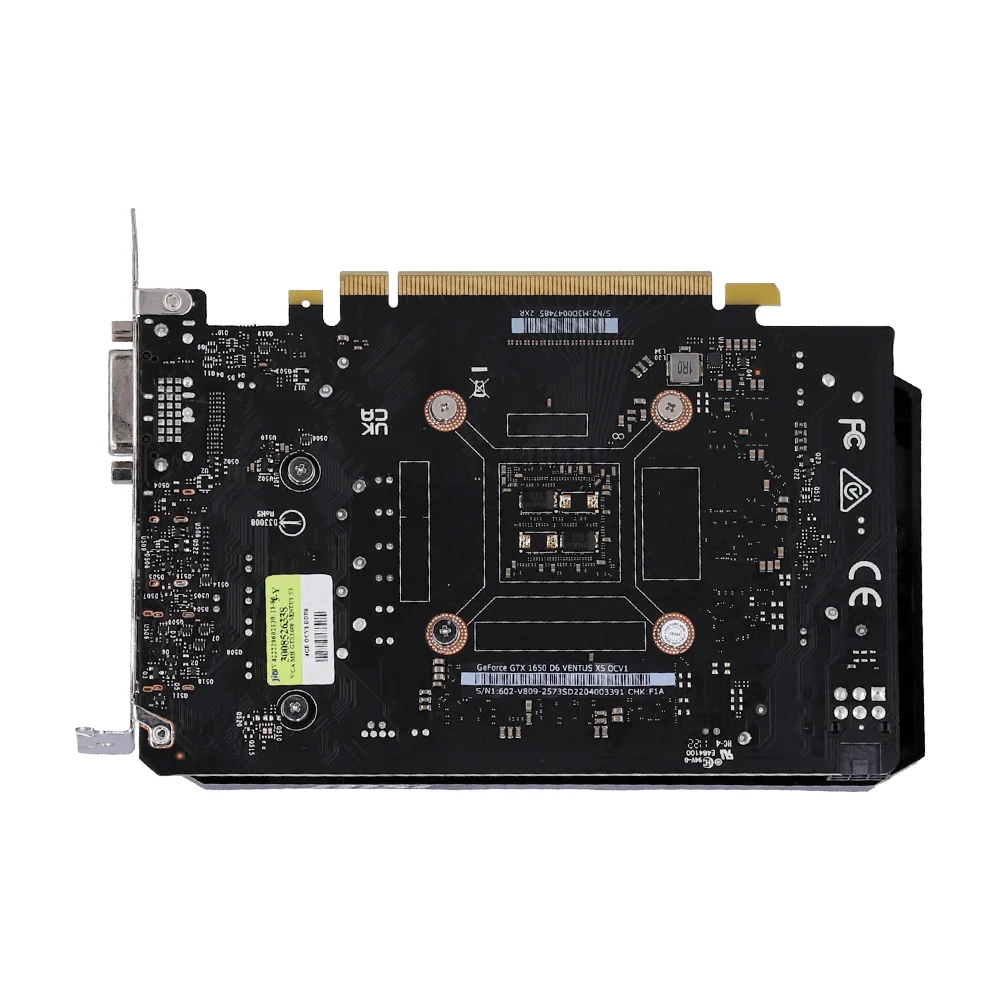VGA MSI GTX 1650 D6 VENTUS XS OCV1