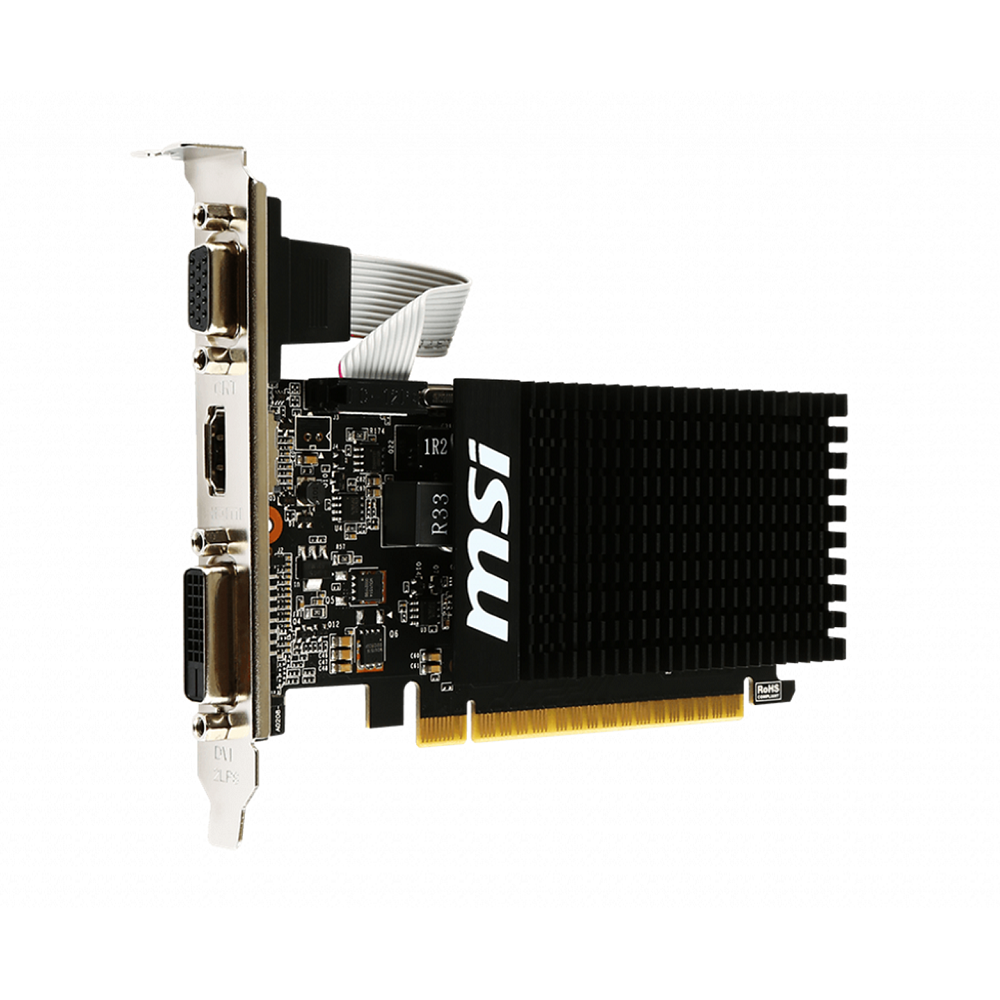 VGA MSI GT710 2GD3H LP
