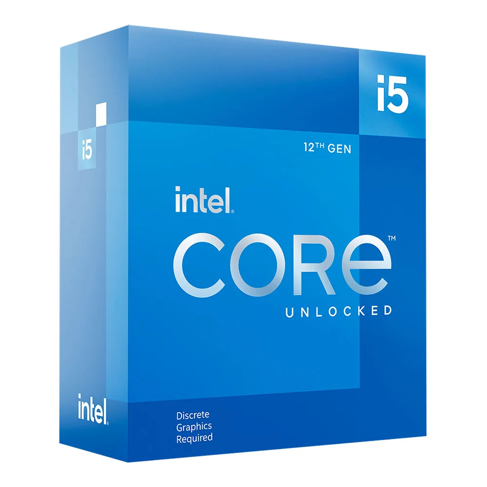 INTEL CPU Core i5-12600KF 3.7 GHz 10C/16T LGA-1700