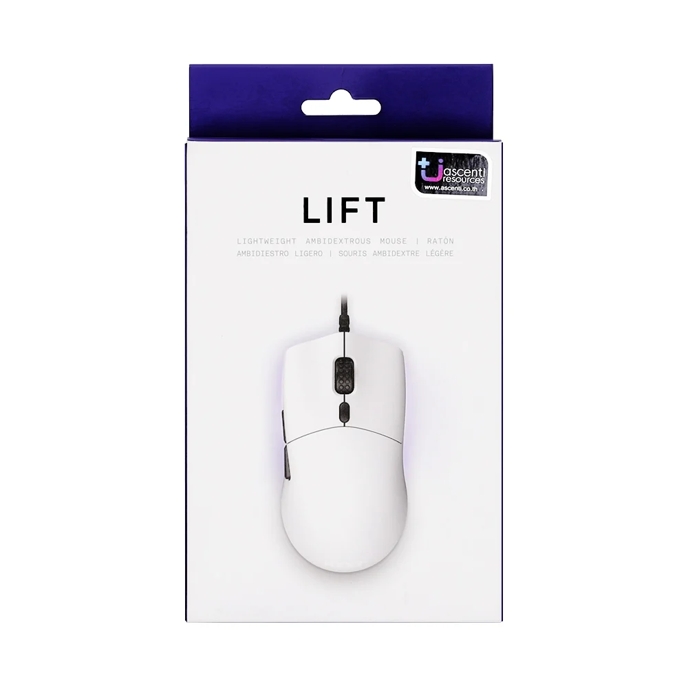 NZXT MOUSE LIFT  WHITE : MS-1WRAX-WM