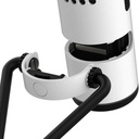 NZXT CAPSULE WHITE CARDIOID USB MICROPHONE : AP-WUMIC-W1