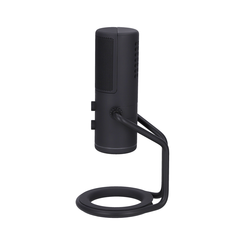 NZXT CAPSULE BLACK CARDIOID USB MICROPHONE : AP-WUMIC-B1