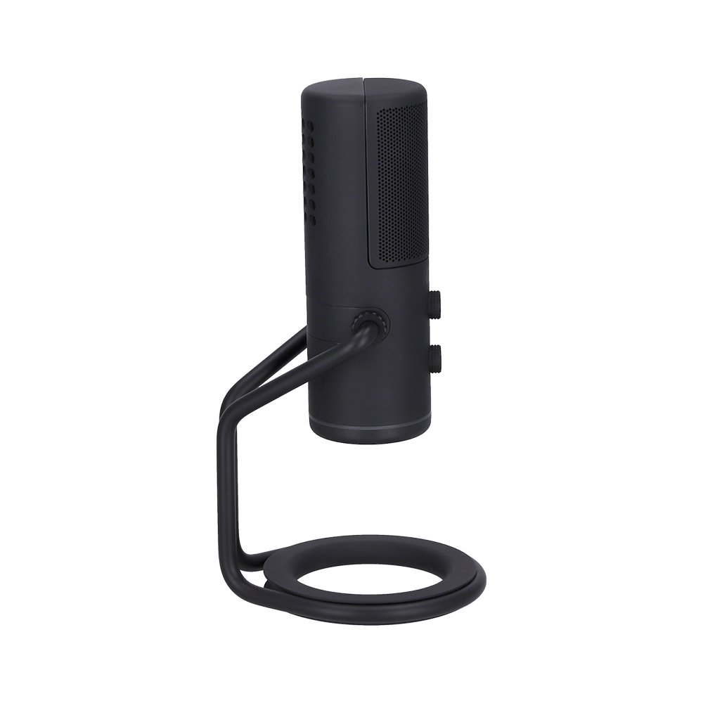 NZXT CAPSULE BLACK CARDIOID USB MICROPHONE : AP-WUMIC-B1