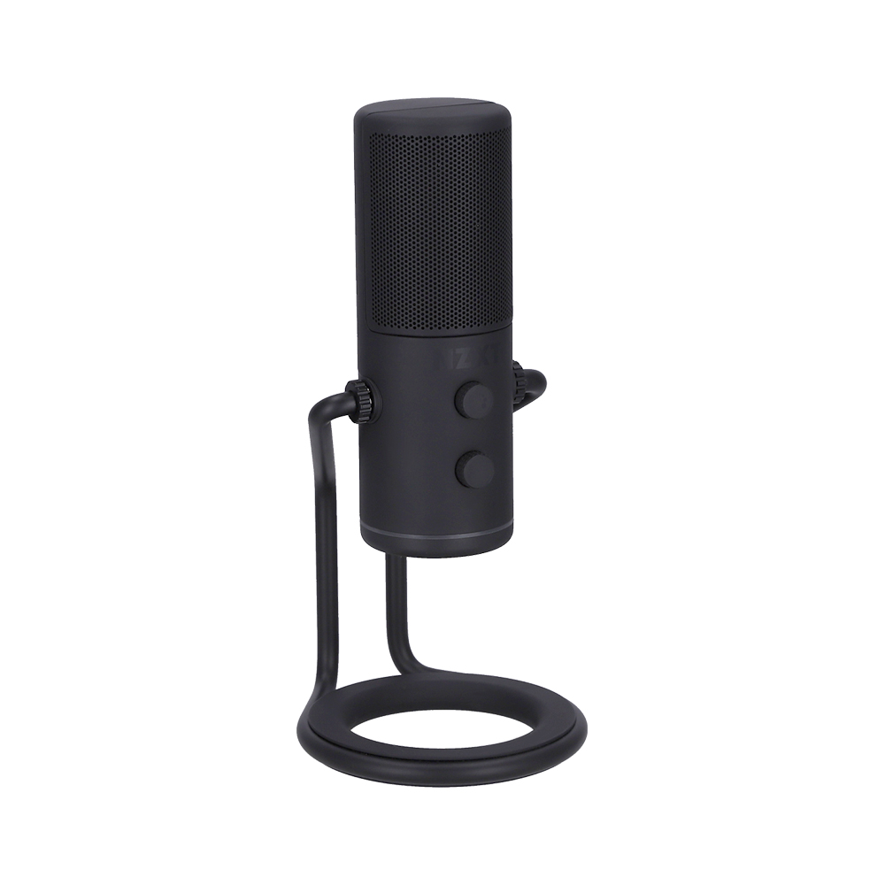 NZXT CAPSULE BLACK CARDIOID USB MICROPHONE : AP-WUMIC-B1
