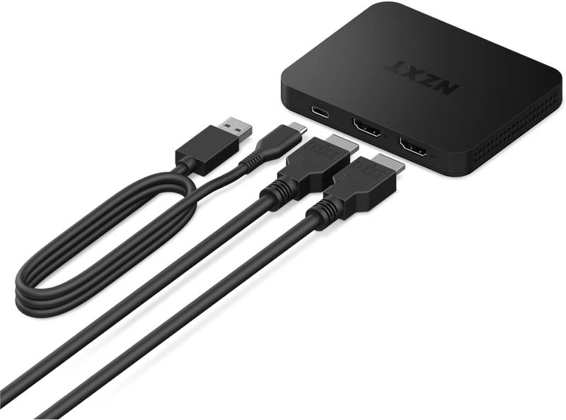 NZXT SIGNAL HD60 CAPTURE CARD : ST-EESC1-WW แคปเจอร์การ์ด