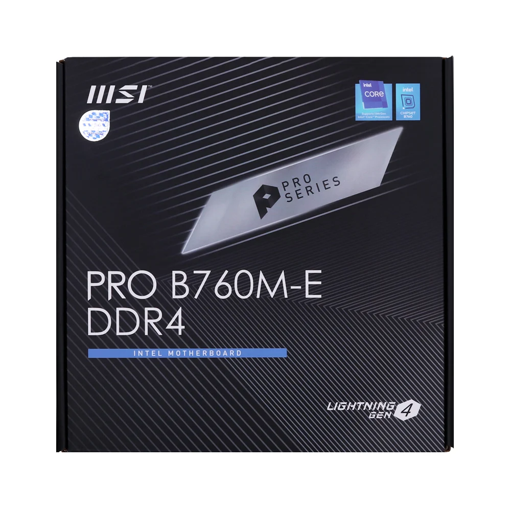 MSI M/B PRO B760M-E DDR4