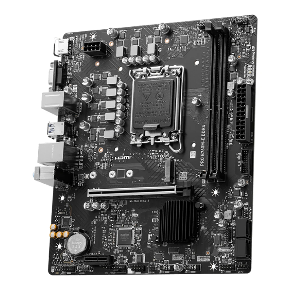 MSI M/B PRO B760M-E DDR4