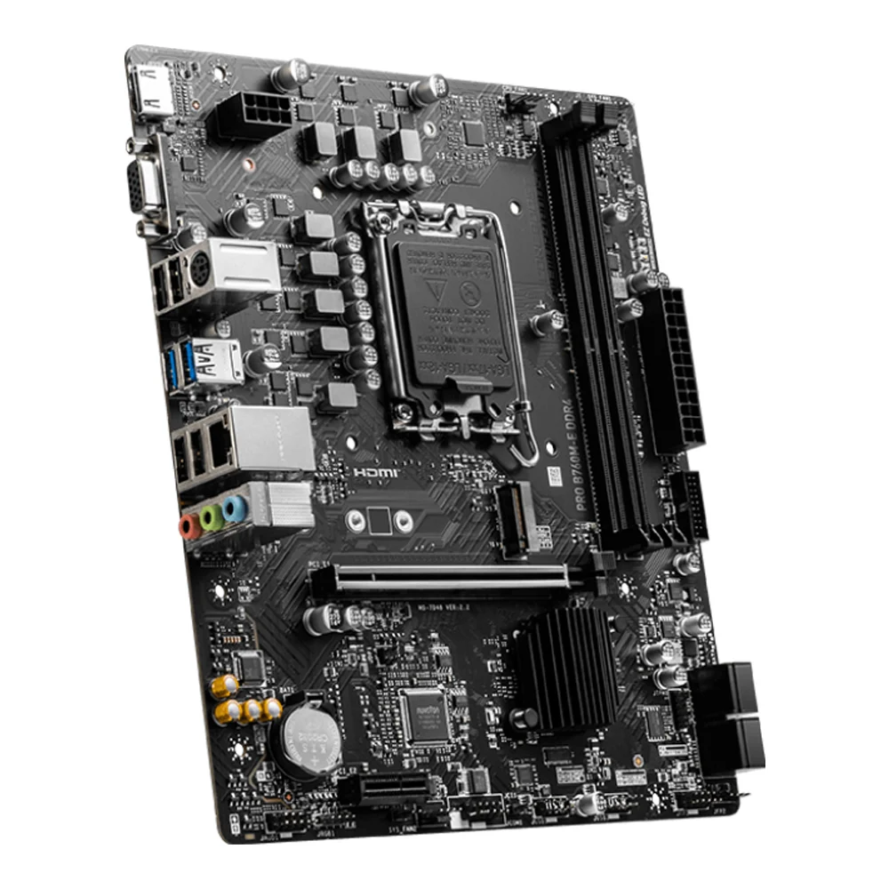 MSI M/B PRO B760M-E DDR4