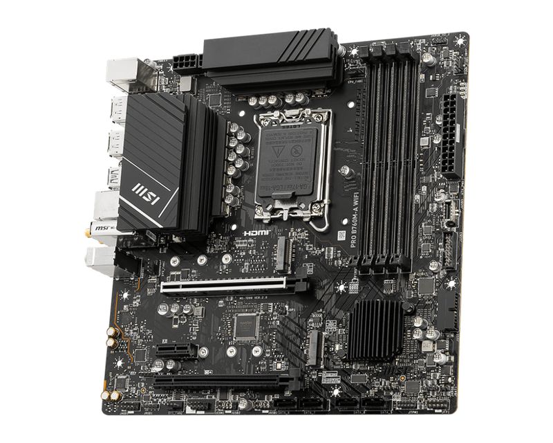 MSI M/B PRO B760M-A WIFI