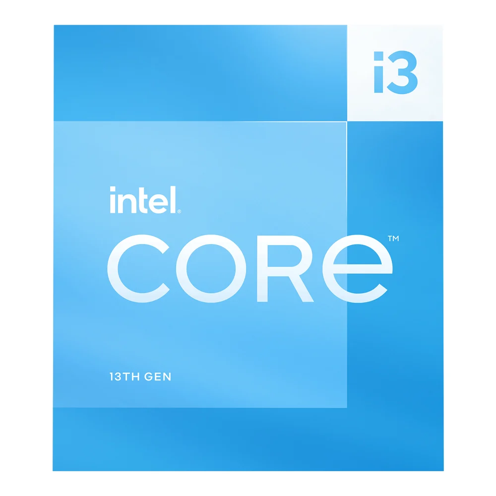 INTEL CPU CORE I3-13100 3.4 GHZ