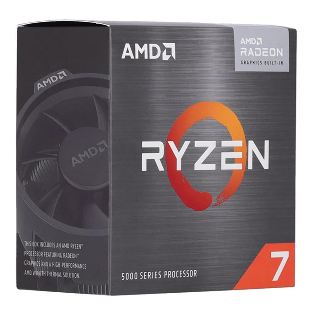 AMD RYZEN 7 5700G 3.8 GHz (SOCKET AM4) YD7-5700G263BOX