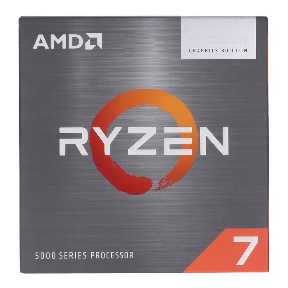 AMD RYZEN 7 5700G 3.8 GHz (SOCKET AM4) YD7-5700G263BOX
