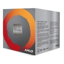 AMD Ryzen 5 3400G, Wiith Wraith Spire Cooler