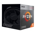 AMD Ryzen 5 3400G, Wiith Wraith Spire Cooler