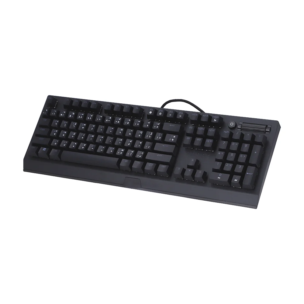 Razer BlackWidow V3 - Mechanical Gaming Keyboard -Yellow Switch (คีย์บอร์ด)