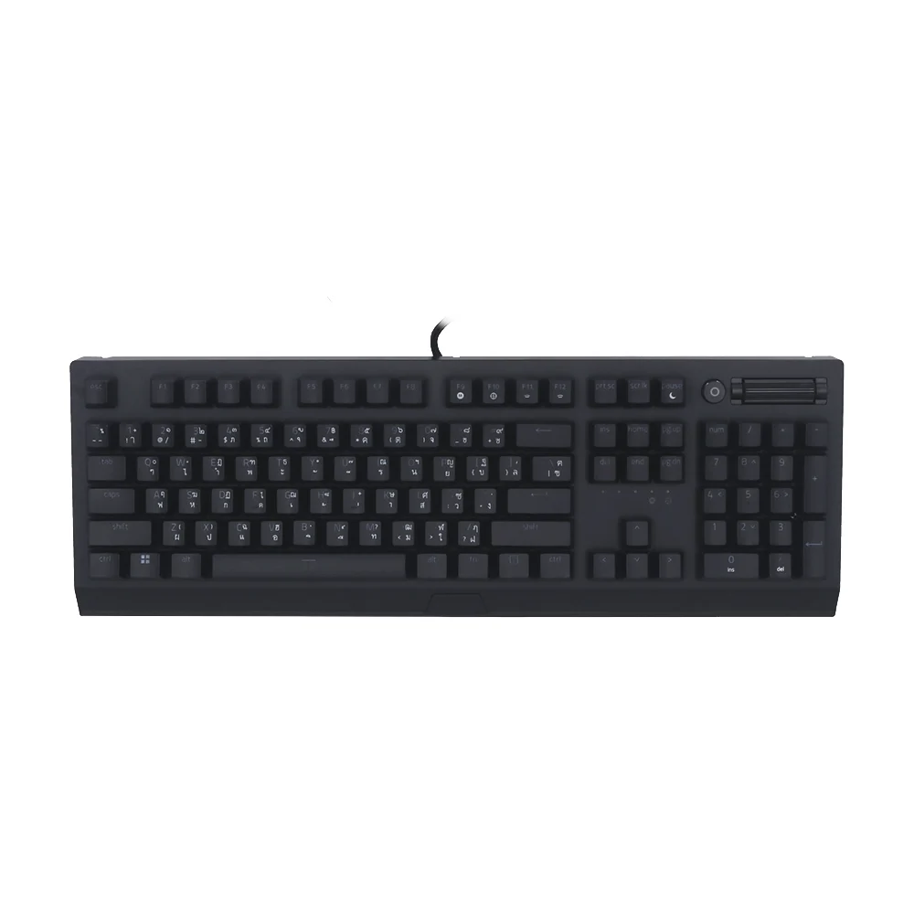 Razer BlackWidow V3 - Mechanical Gaming Keyboard -Yellow Switch (คีย์บอร์ด)