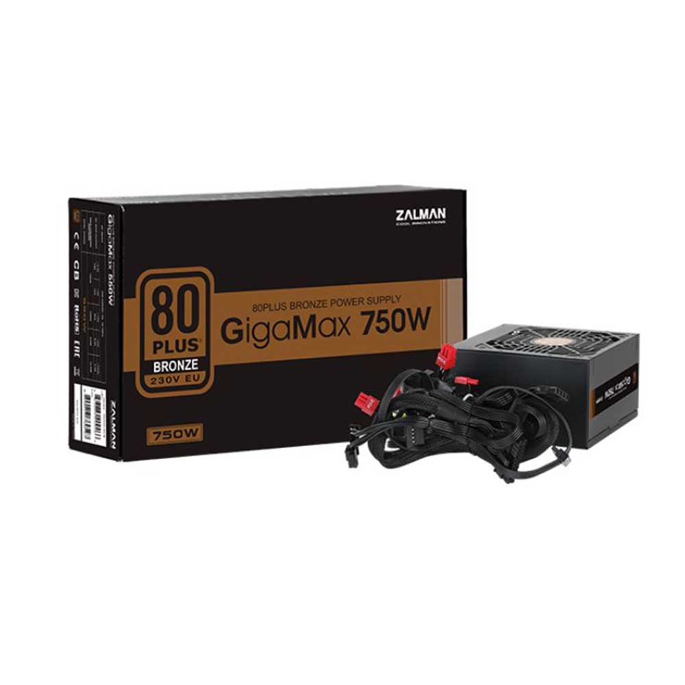 ZALMAN GIGAMAX 750W 80 PLUS BRONZE : ZM750-GV II