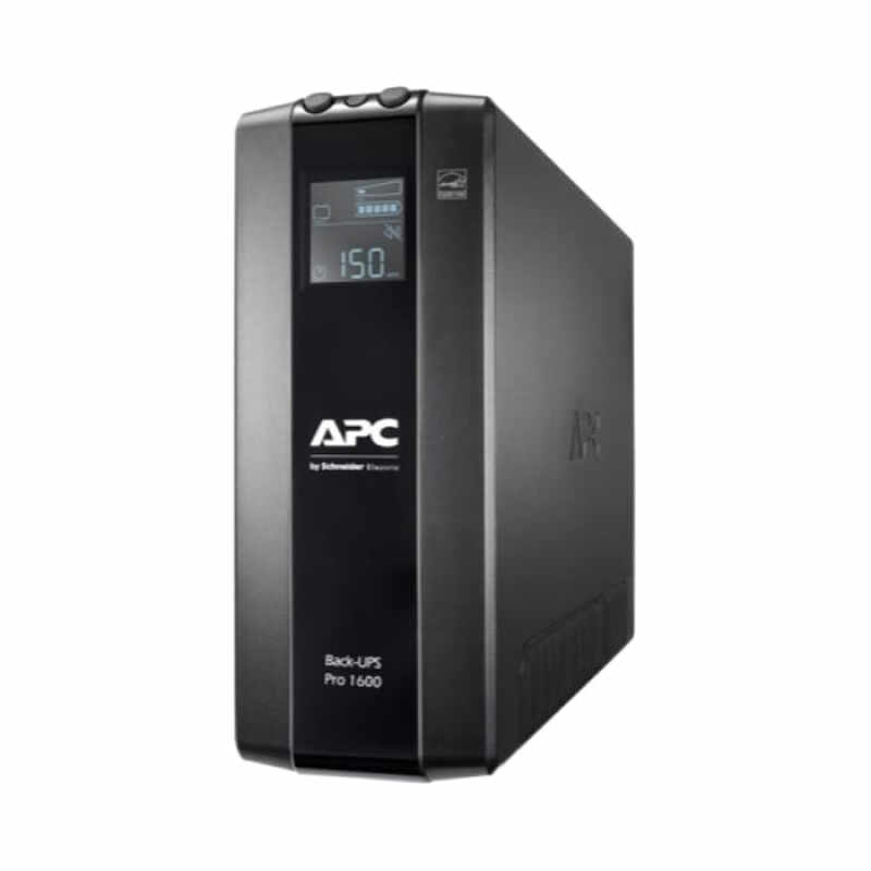 UPS Pro BR 900VA, 6 Outlets, AVR, LCD Interface