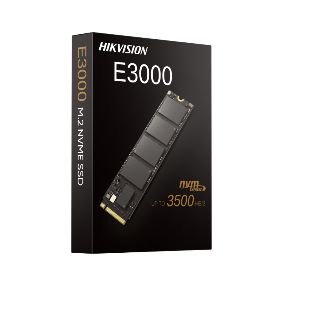 SSD HIKVISION E3000 512GB M.2 PCIe HS-SSD-E3000 512G