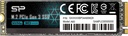 SILICON POWER SSD A60 512GB M.2 2280 PCIE : SP512GBP34A60M28