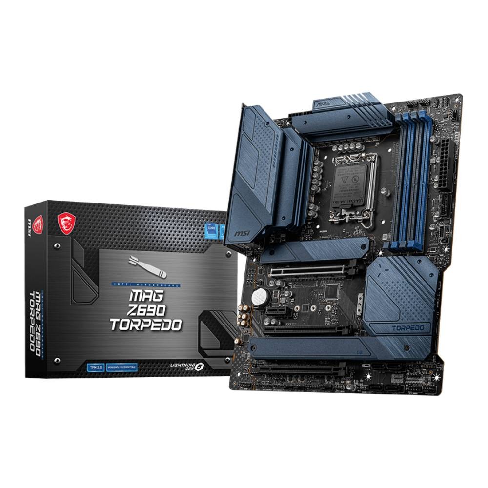 MSI M/B MAG Z690 TORPEDO