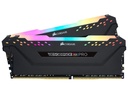 RAM DDR4(3600) 32GB (16GBX2) CORSAIR VENGEANCE RGB PRO SL BLACK (CMH32GX4M2D3600C18)
