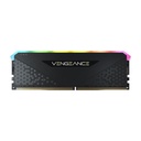 DDR4(3600)64GB (32GBX2) Corsair (Vengeance RGB RS Black/CMG64GX4M2D3600C18)