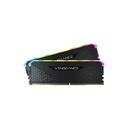 RAM DDR4(3200) 32GB (16GBX2) CORSAIR VENGEANCE RGB RS BLACK (CMG32GX4M2E3200C16)