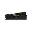 RAM DDR4(3200) 32GB (16GBX2) CORSAIR VENGEANCE LPX BLACK (CMK32GX4M2E3200C16)
