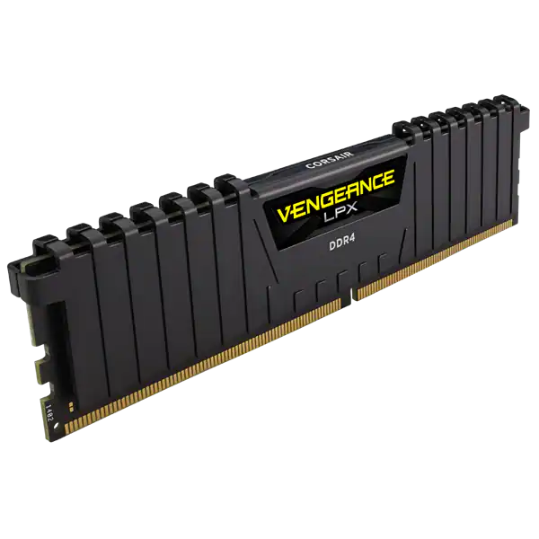 DDR4(3200)16GB (8GBX2) Corsair Vengeance LPX Black (CMK16GX4M2E3200C16)