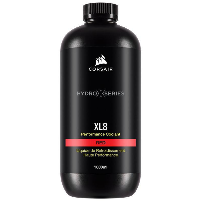 CORSAIR XL8 PERFORMANCE COOLANT RED