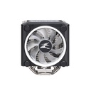 ZALMAN CNPS16X WHITE REAL RGB LED CPU COOLER WITH 4D PATENTED CORRUGATED FIN DESIGN