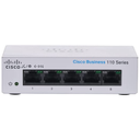 CBS110 Unmanaged 5-port GE, Desktop, Ext PS