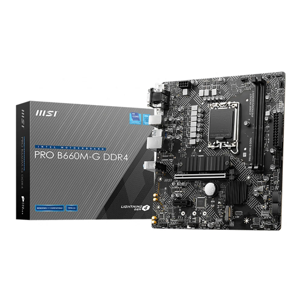 MSI M/B PRO B660M-G DDR4